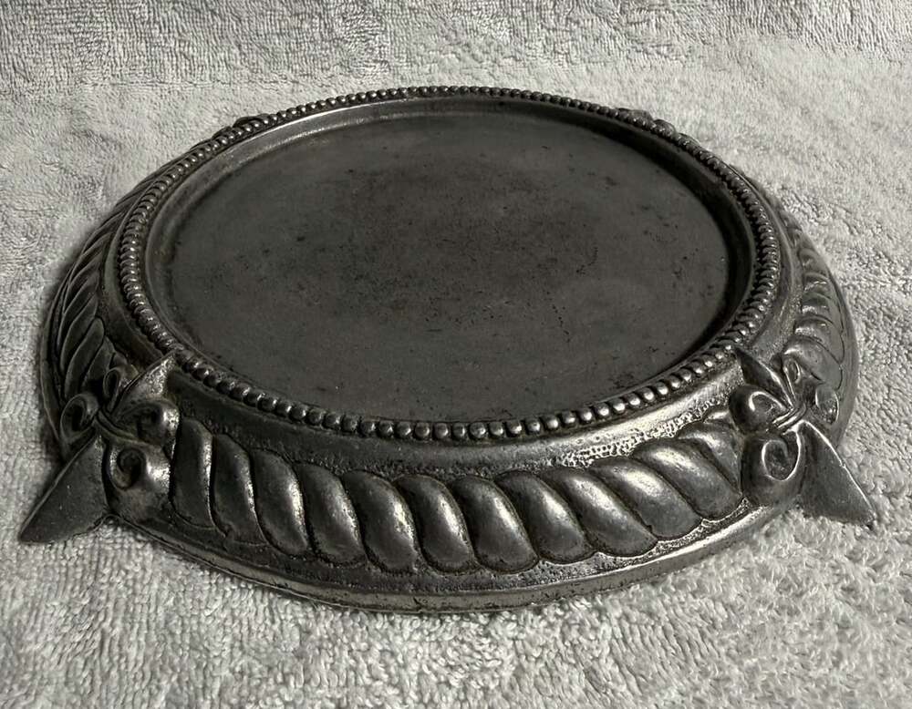 Carson Statesmetal Footed Trivet Tray 9.5 Inch